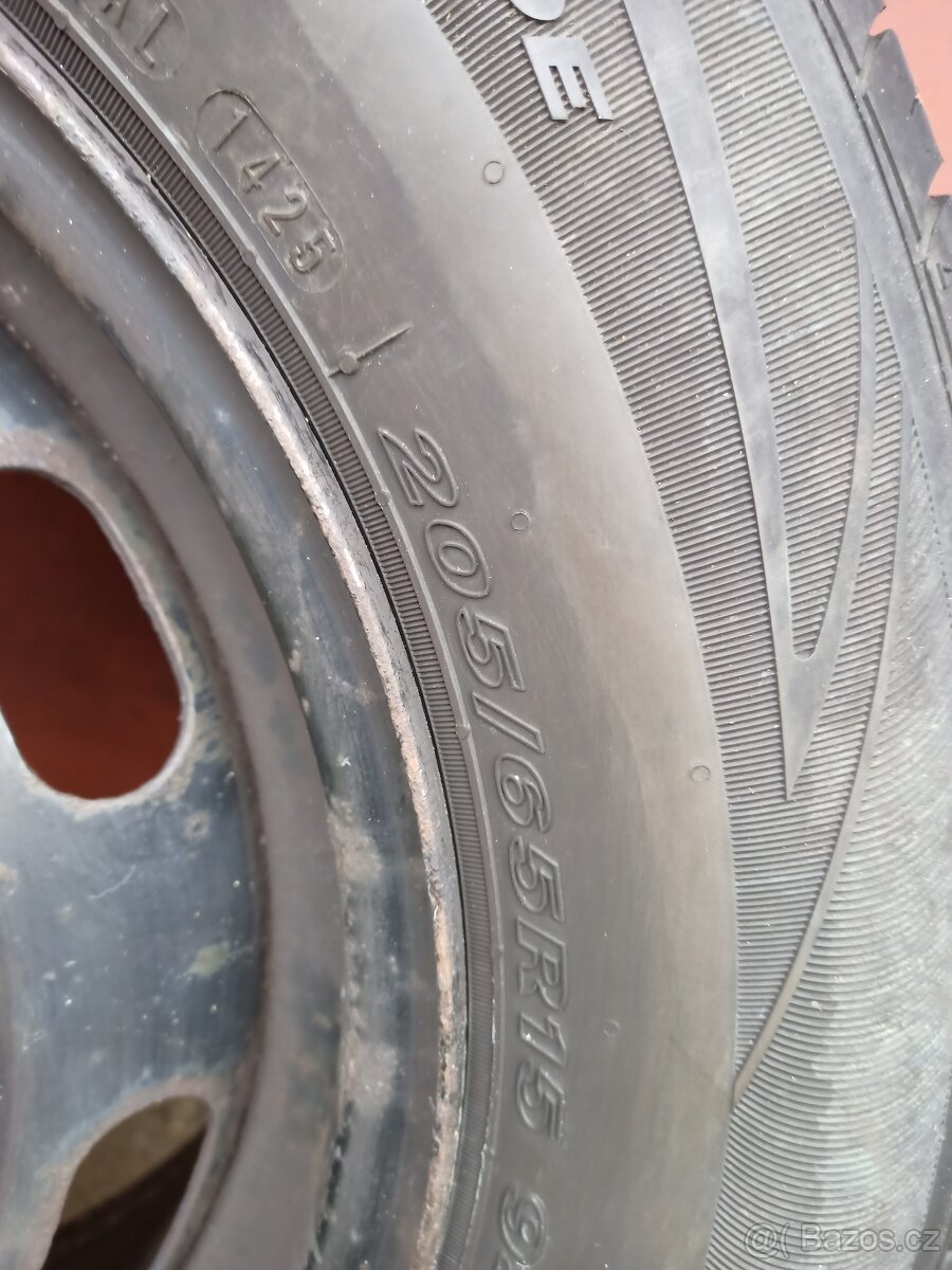 PRODÁM LETNÍ PNEUMATIKY - 3