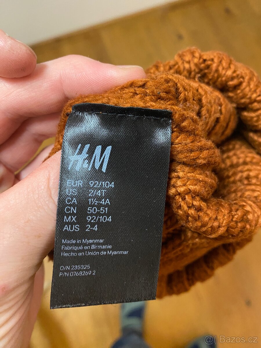 Bronzově hnědý kulich vel.92/104 - 3