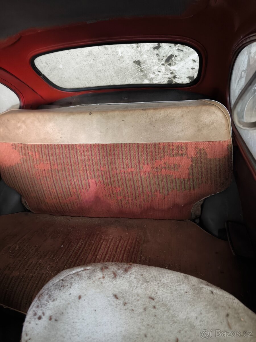 Prodám Fiat 600D r.1965 - 3