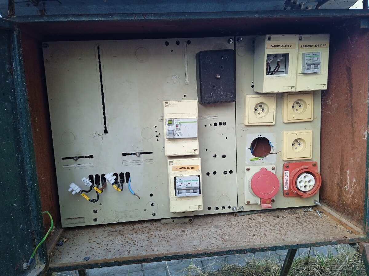 Stavební rozvaděč - 3