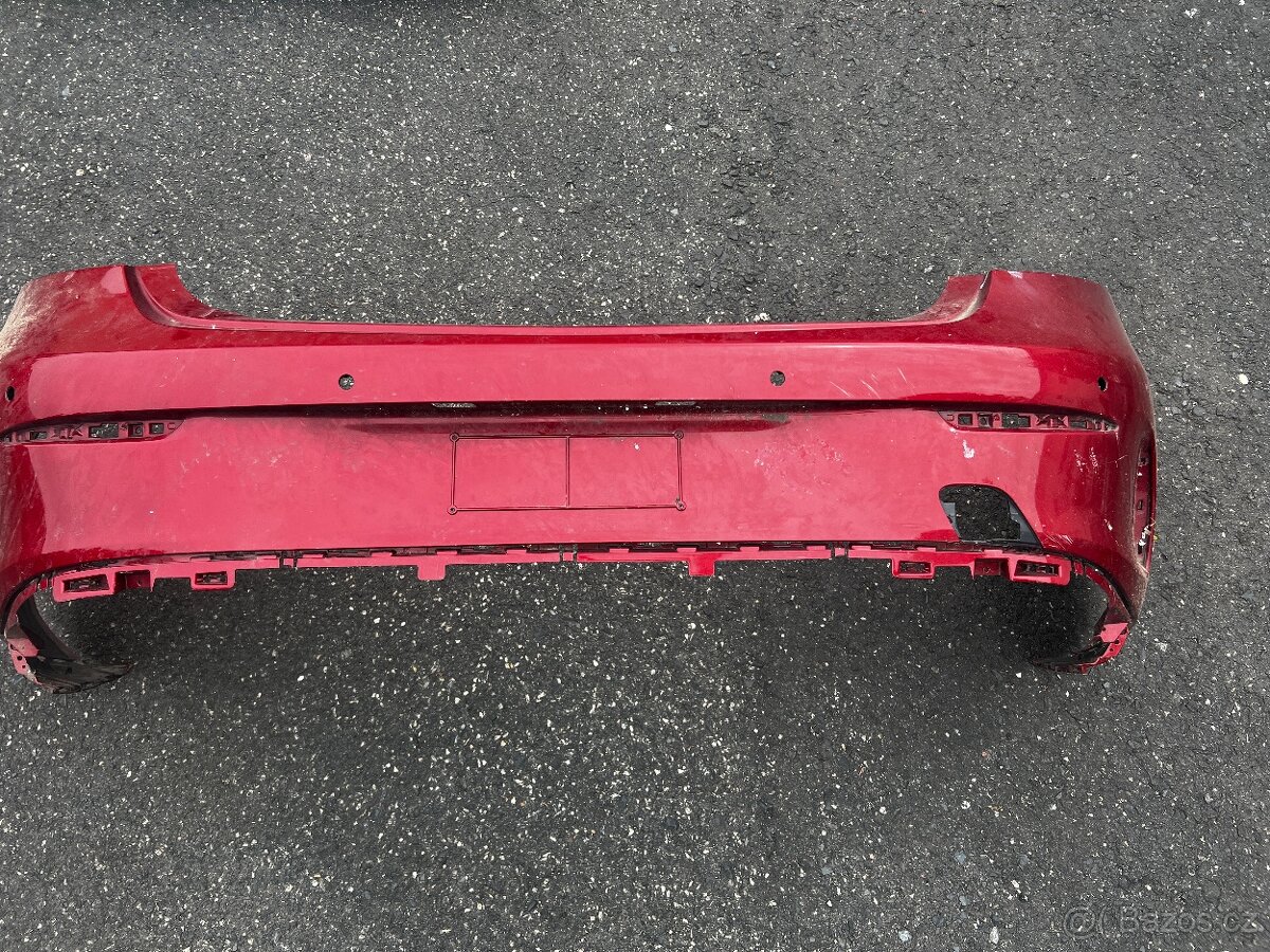 zadní nárazník MB E 220 - 3