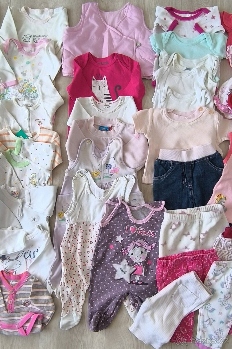 Velký balík 0 - 3 měsíce pro holčičku - 3