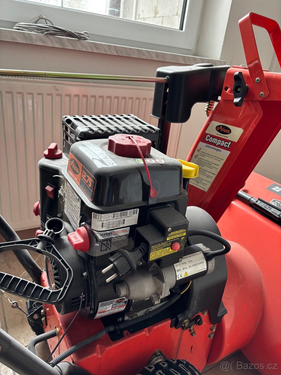 Sněhová fréza použitá jednou - 3