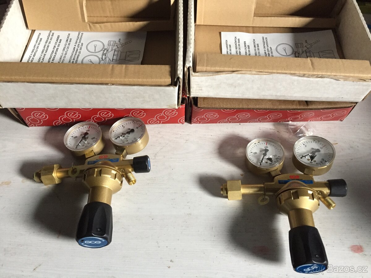 Redukční Ventyl GCE DINOX PLUS 03-10 bar - 3