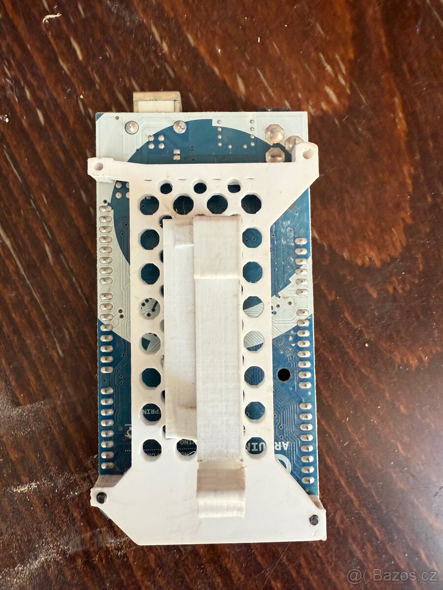 Arduino Mega 2560 + držák na DIN lištu - 3