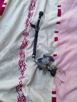 2008 Suzuki burgman 200 Sací hrdlo + Map sensor - 3