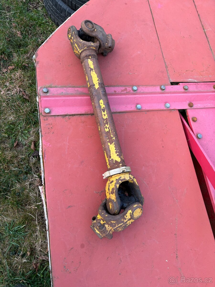 Bubnová sekačka za traktor - 3