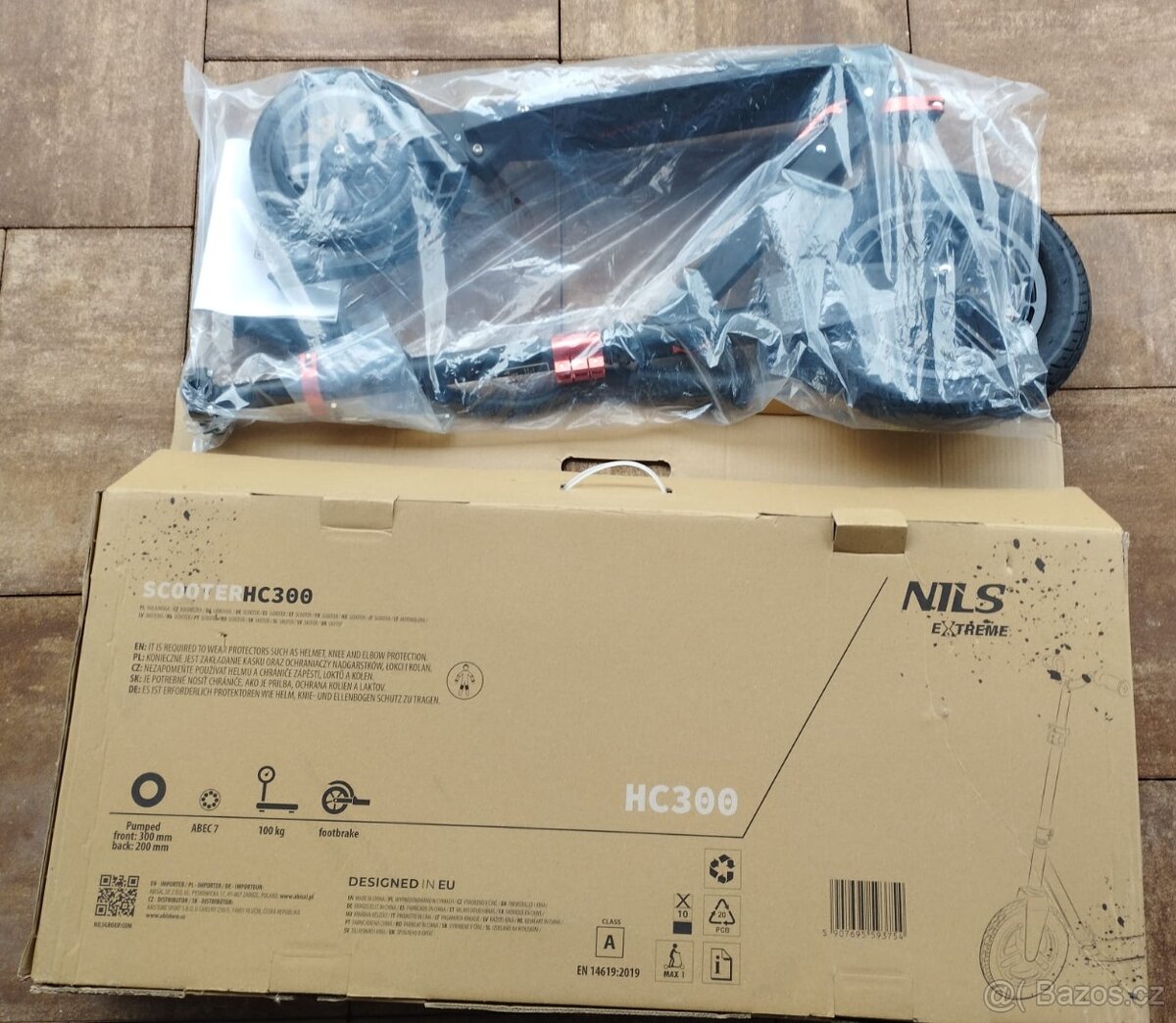 Koloběžka NILS Extreme HC300 - 3