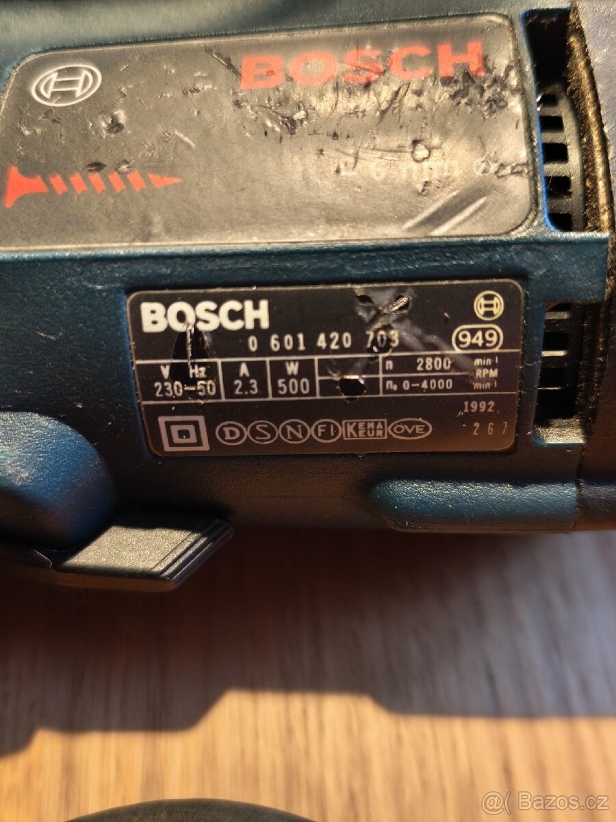 Šroubovák Bosch GSR 6-40TE - 3