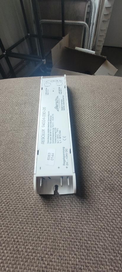 Měnič pro zářivky v autobuse - 3