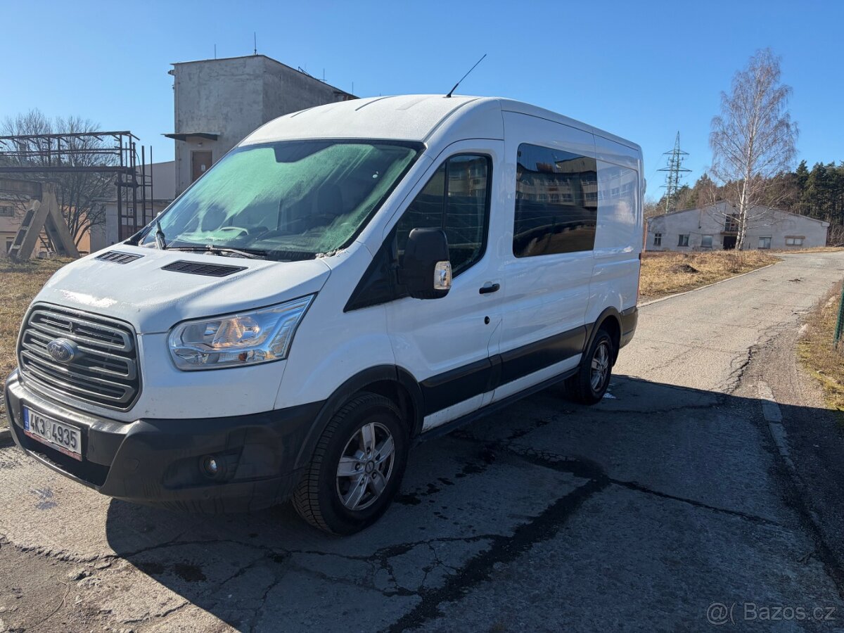 Ford Transit - 7 Míst, tažné zařízení - 3