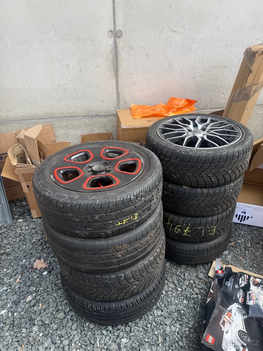 Disky pneu použité - 3