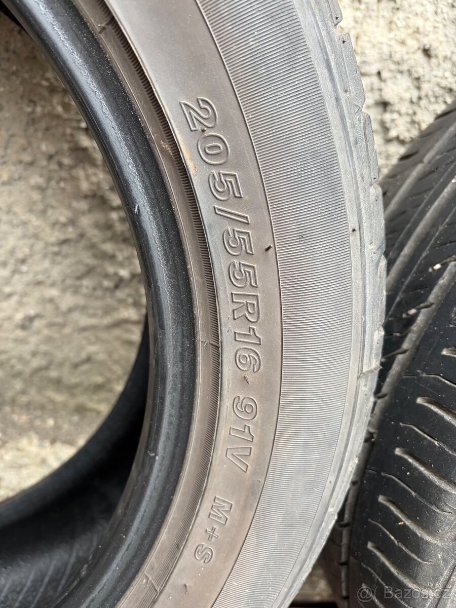 Letní pneu 205/55 R16 - 3