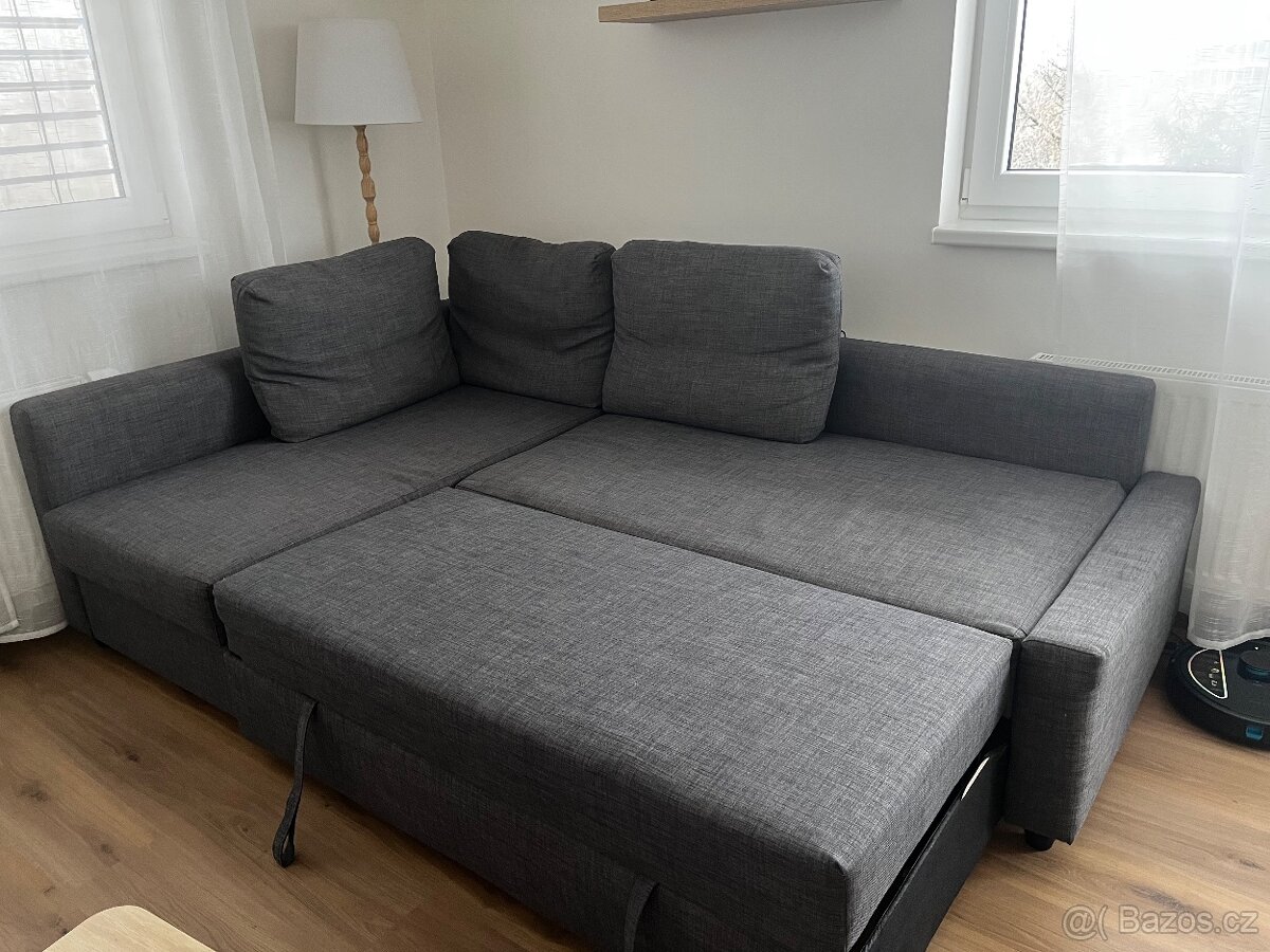Rozkládací gauč s úložným prostorem - 3