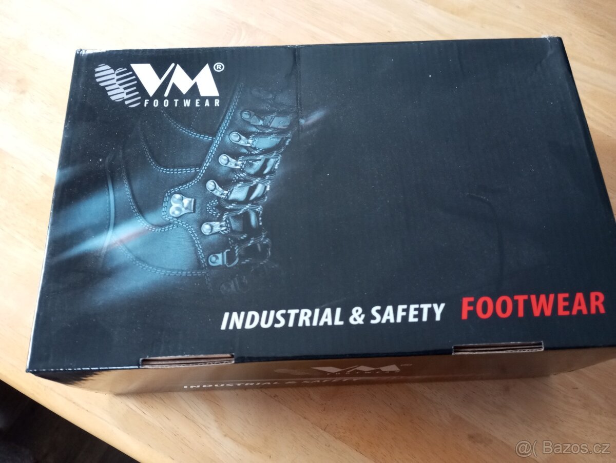 Pracovní obuv nová - 3