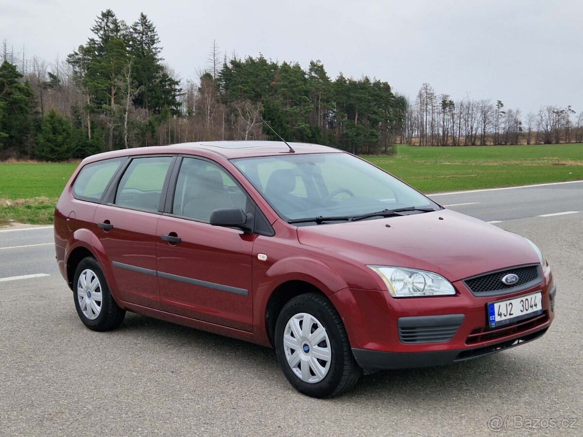Ford Focus 1.6i STK na 2 roky - 3