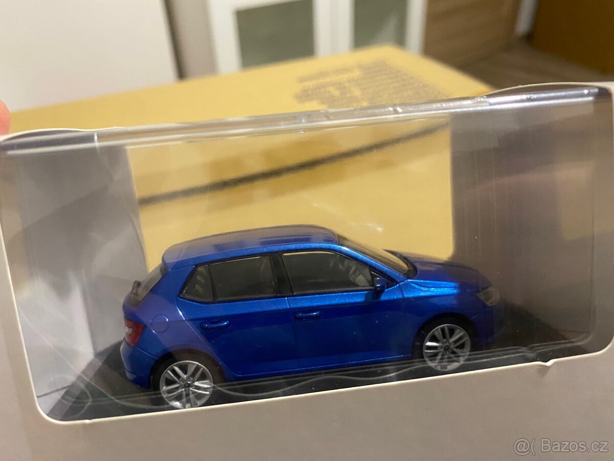 Škoda Fabia 3 - model ABREX 1:43 - 3