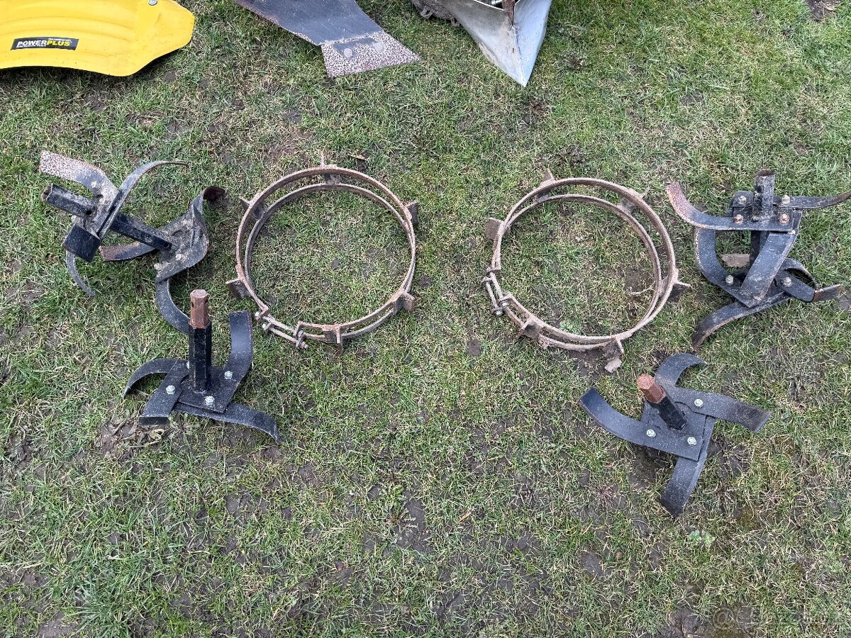 Benzínový kultivátor - 3