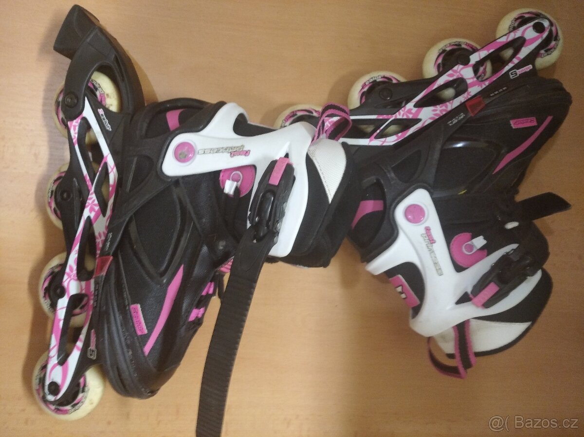 Kolečkové brusle - 3