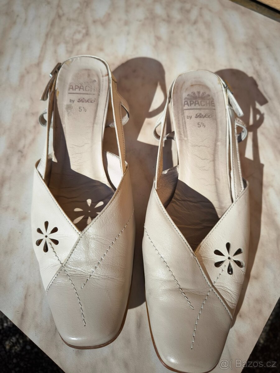 Dámské elegantní lodičky Apache - 3