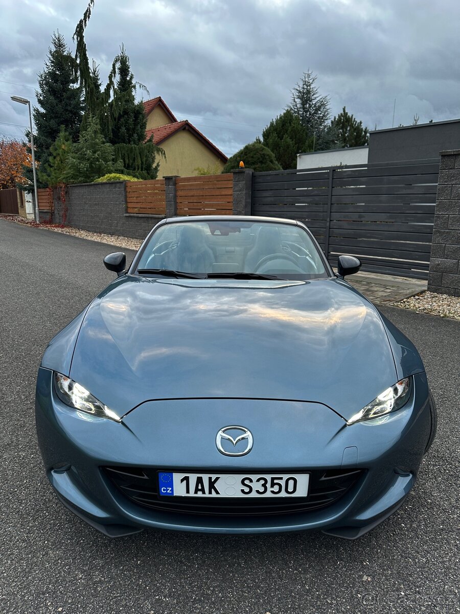 Mazda MX-5 ND, BOSE, 6st. manuál, 59tis. km - 3