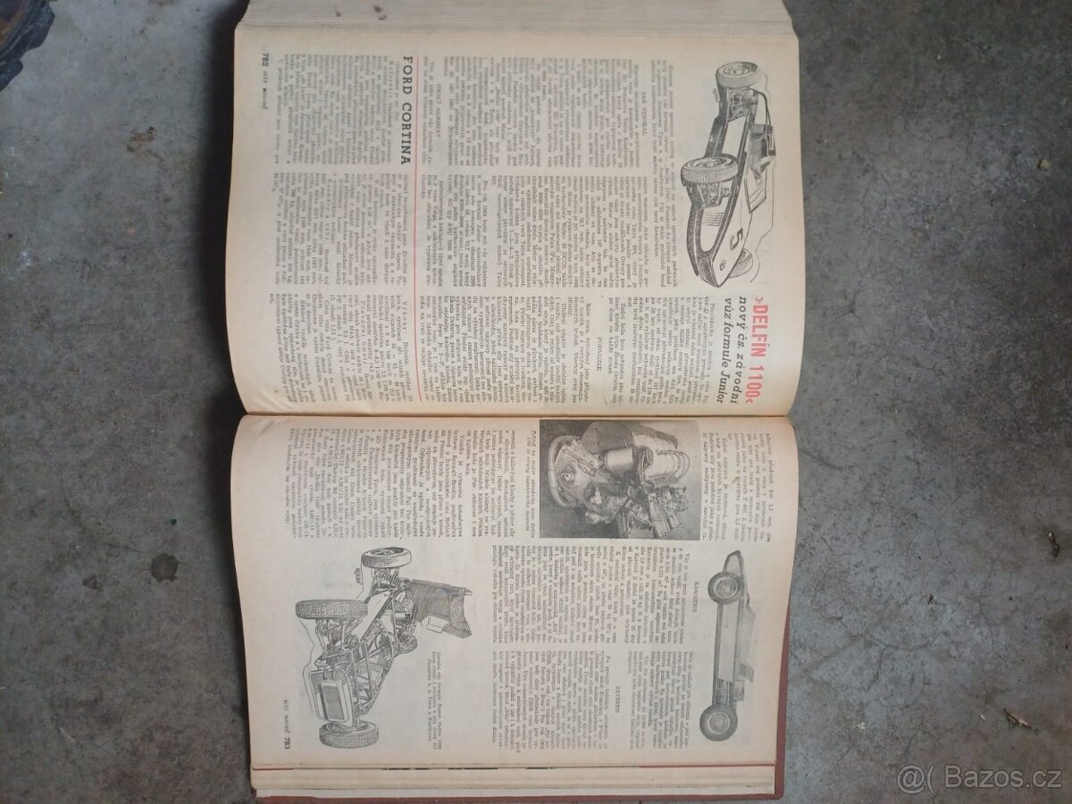 Prodám Svět motorů r.1963 - 3