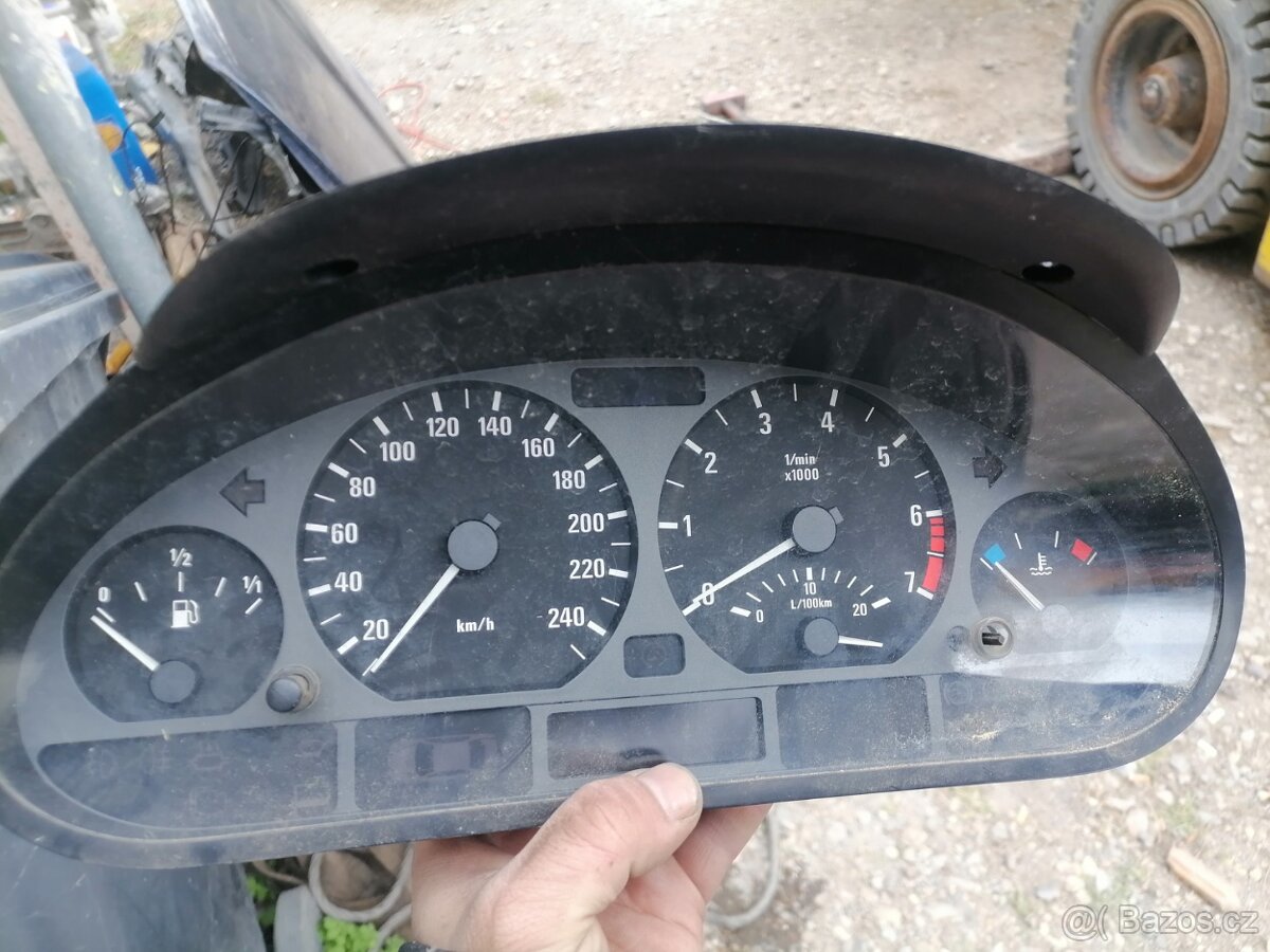 tachometr na bmw e46 - 3