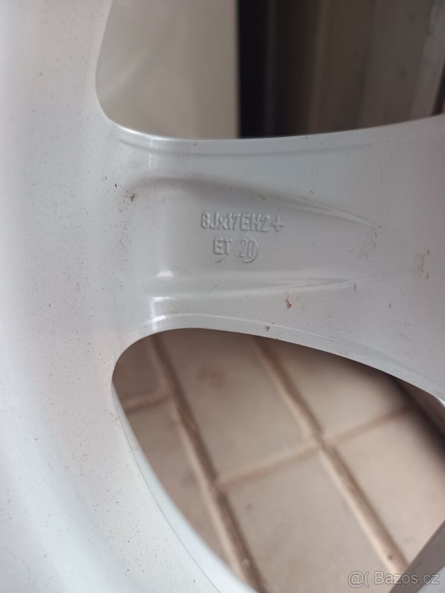 ALU kola,elektrony na BMW - 3