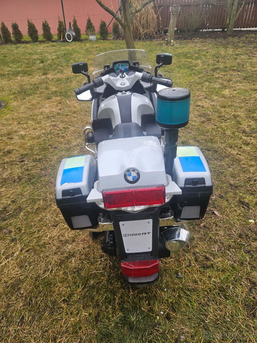 Dětská elektrická motorka BMW - 3