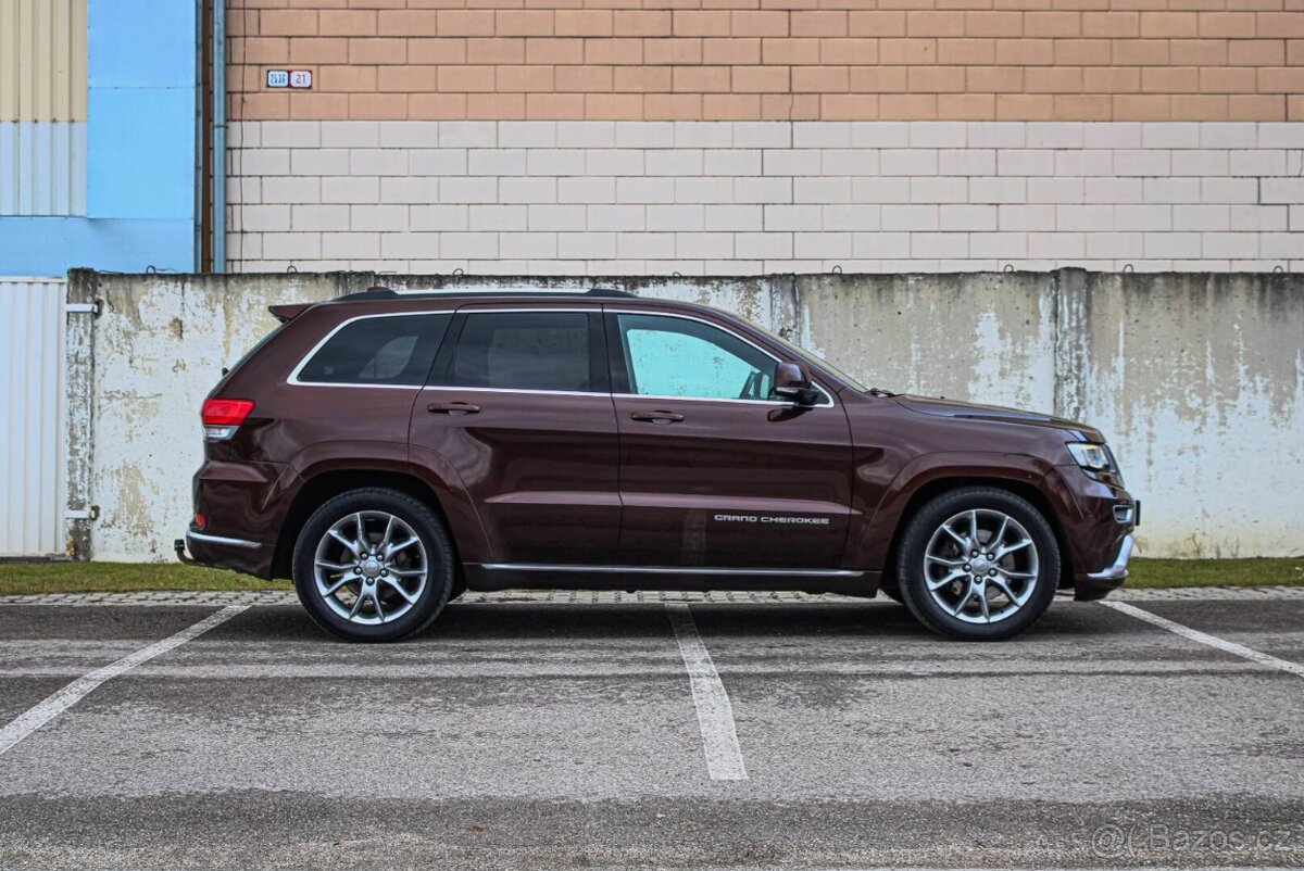 Jeep Grand Cherokee 3.0L V6 TD Summit A/T - 3