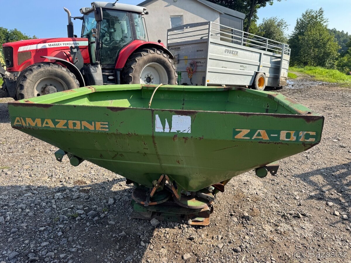 Rozmetadla průmyslových hnojiv - 3