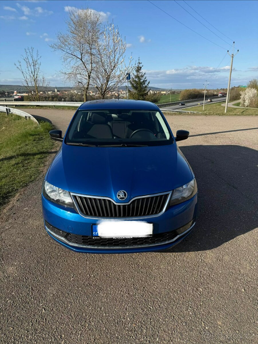 Škoda rapid spacback 2019 - 3