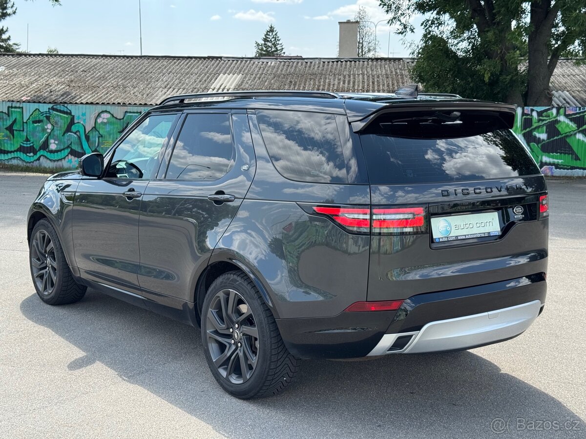 Land Rover Discovery 3.0 TDV6 AWD HSE ČR DPH - 3