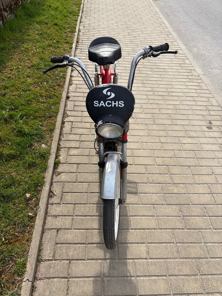 Moped Sachs - 3