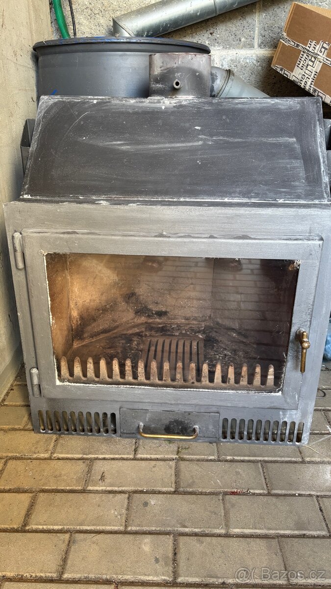 Prodám krbovou vložku - 3