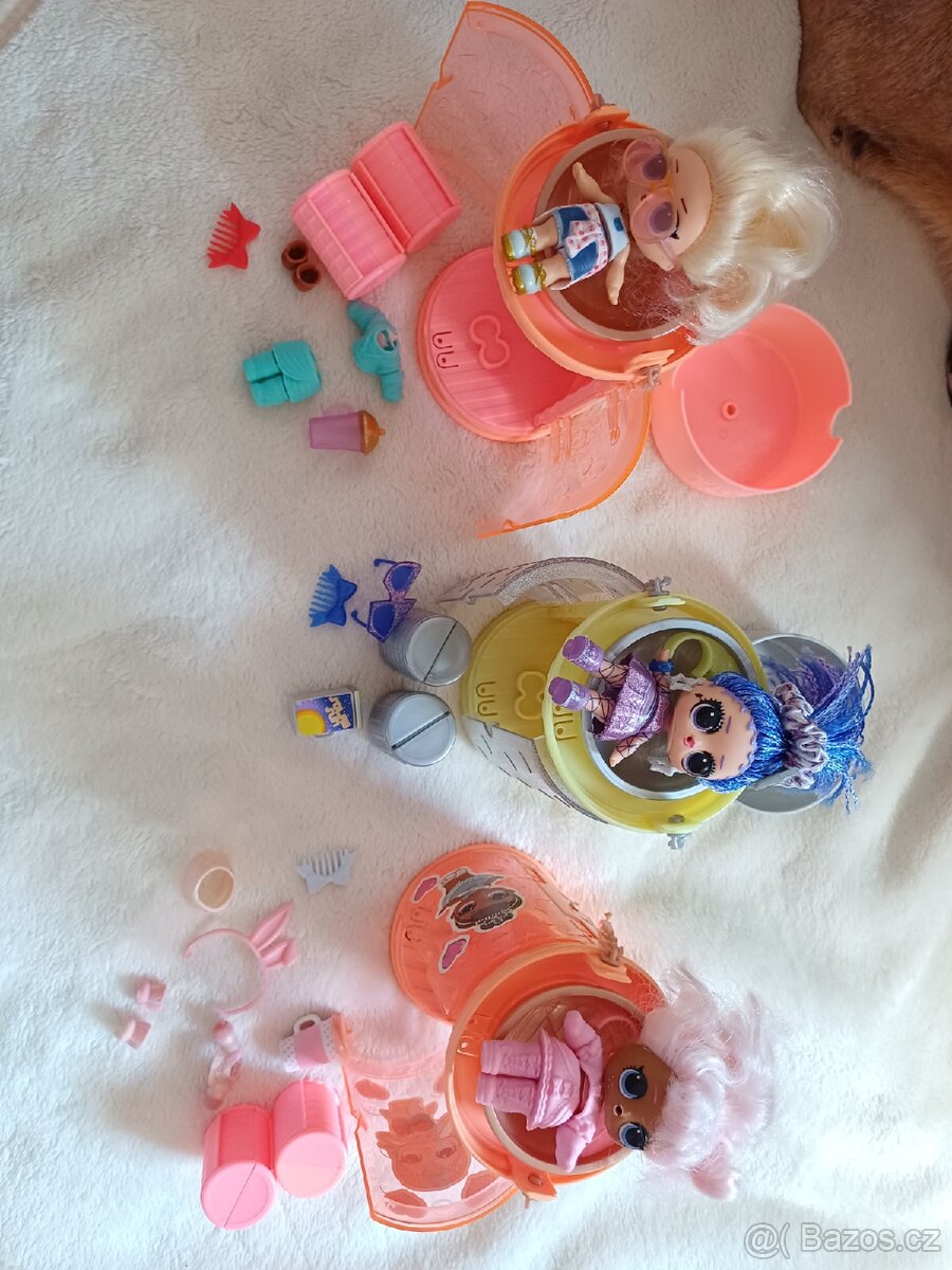 Panenky LOL v tašce - 3