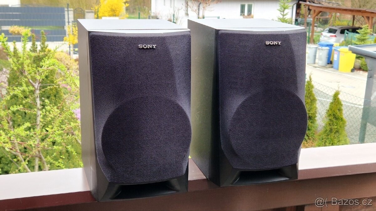 Sony SS-551 - 3