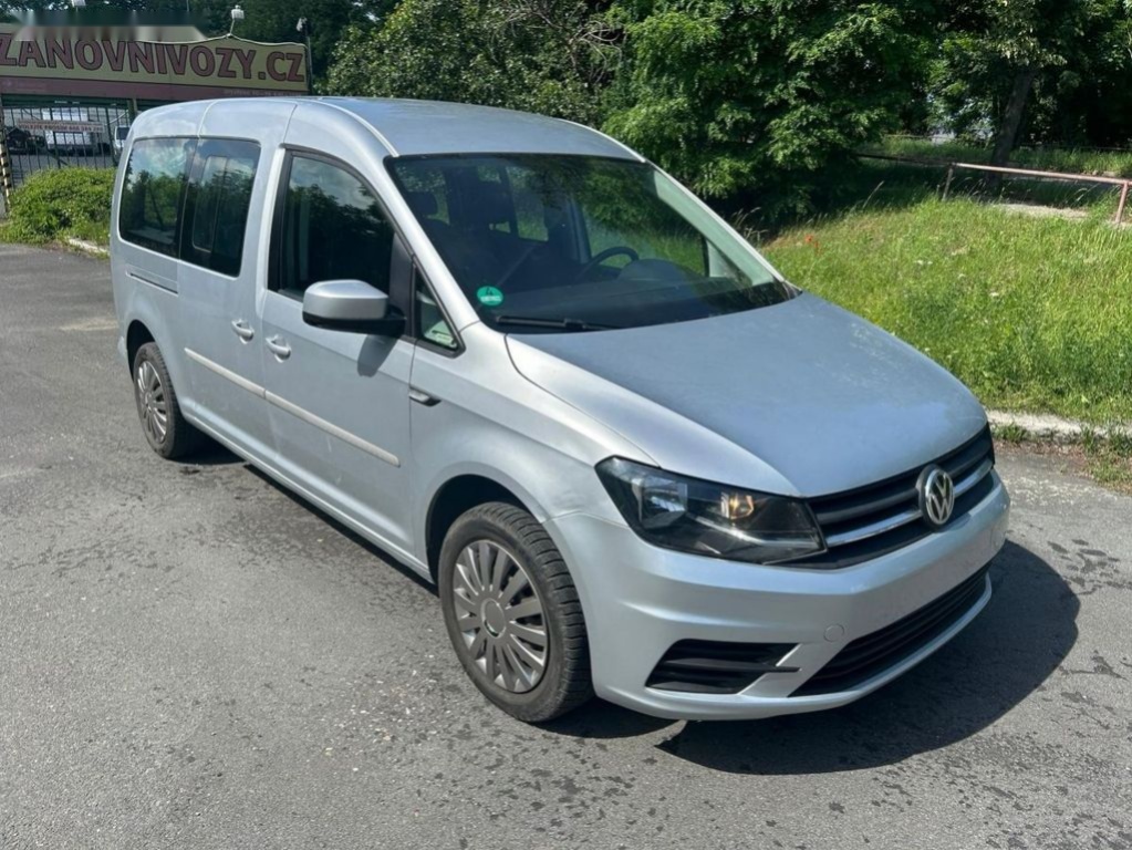 Volkswagen Caddy,2.0 TDI Maxi 7 míst - 3