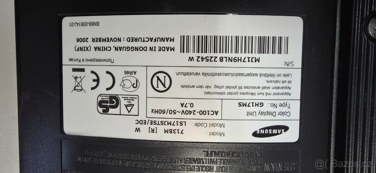 LCD Samsung SyncMaster 713BM - 3