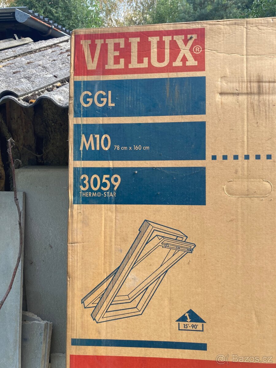 střešní okno velux - 3