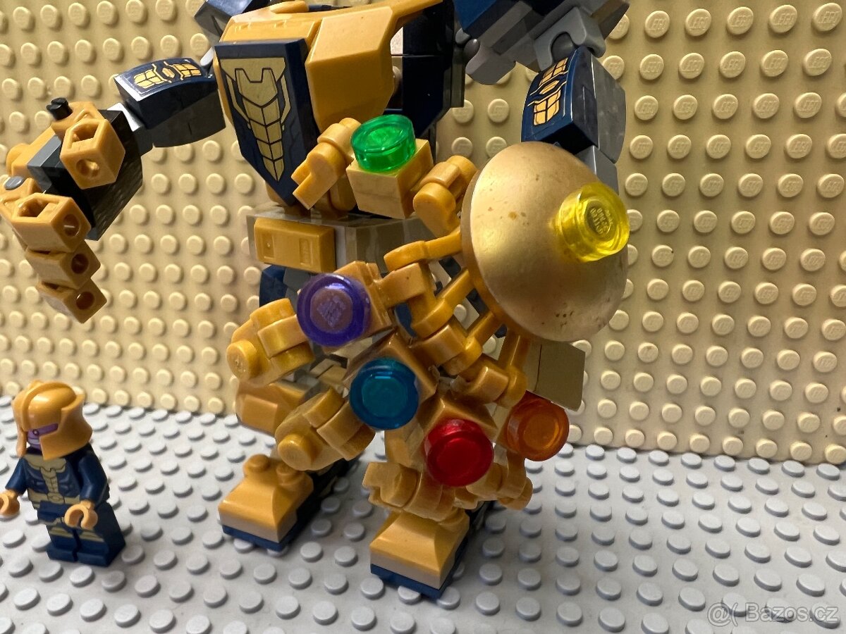 LEGO SUPER HEROES - Thanos Mech Armor - 76141 - 3