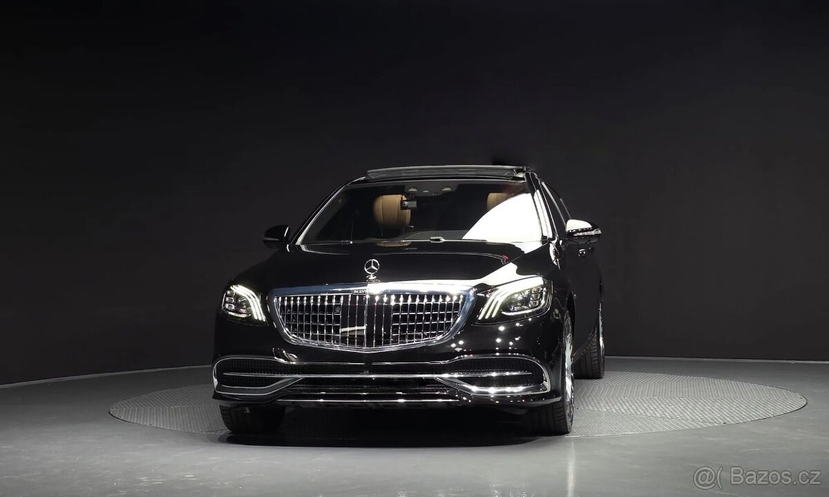 2019 MERCEDES BENZ S650 MAYBACH - 3