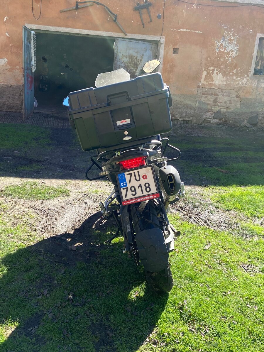 Benelli TRK 502X
