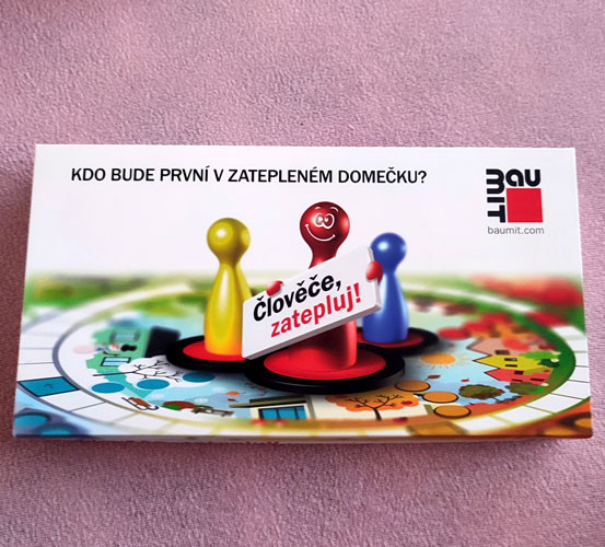 Hra Člověče zatepluj - 3