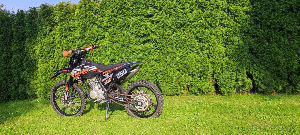 Pitbike PitStar II 250ccm