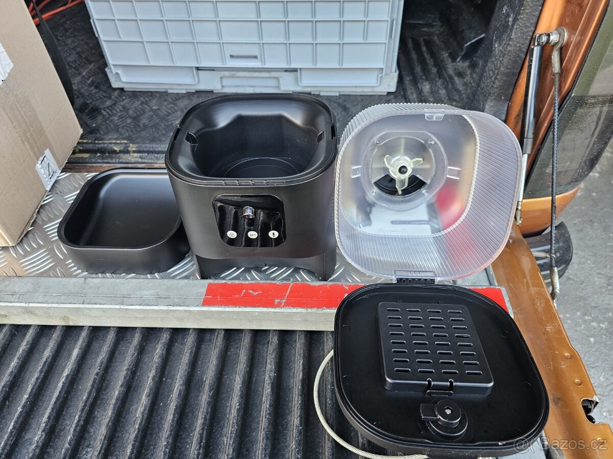 automat davkovac granuli smart krmitko psy kocky - 3