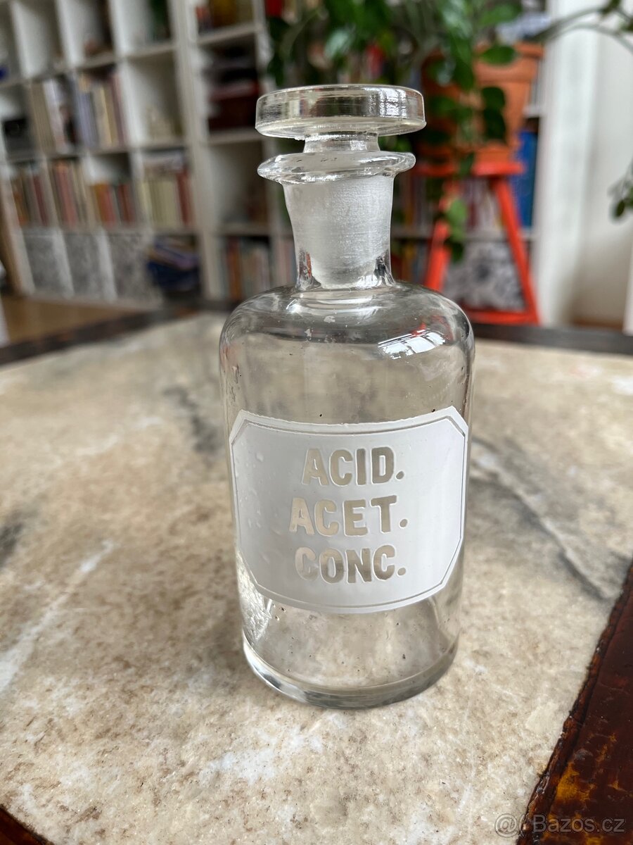 Lékárenské lahve - 3