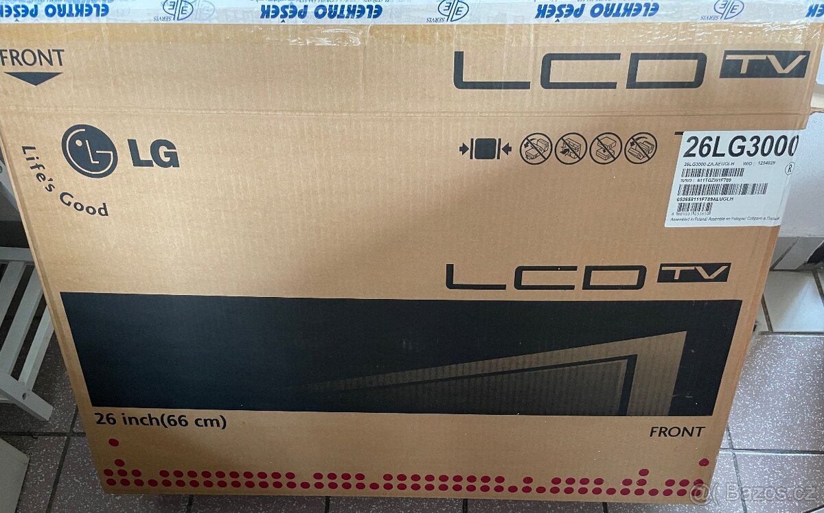 Televizor LG 26LG3000 - 3