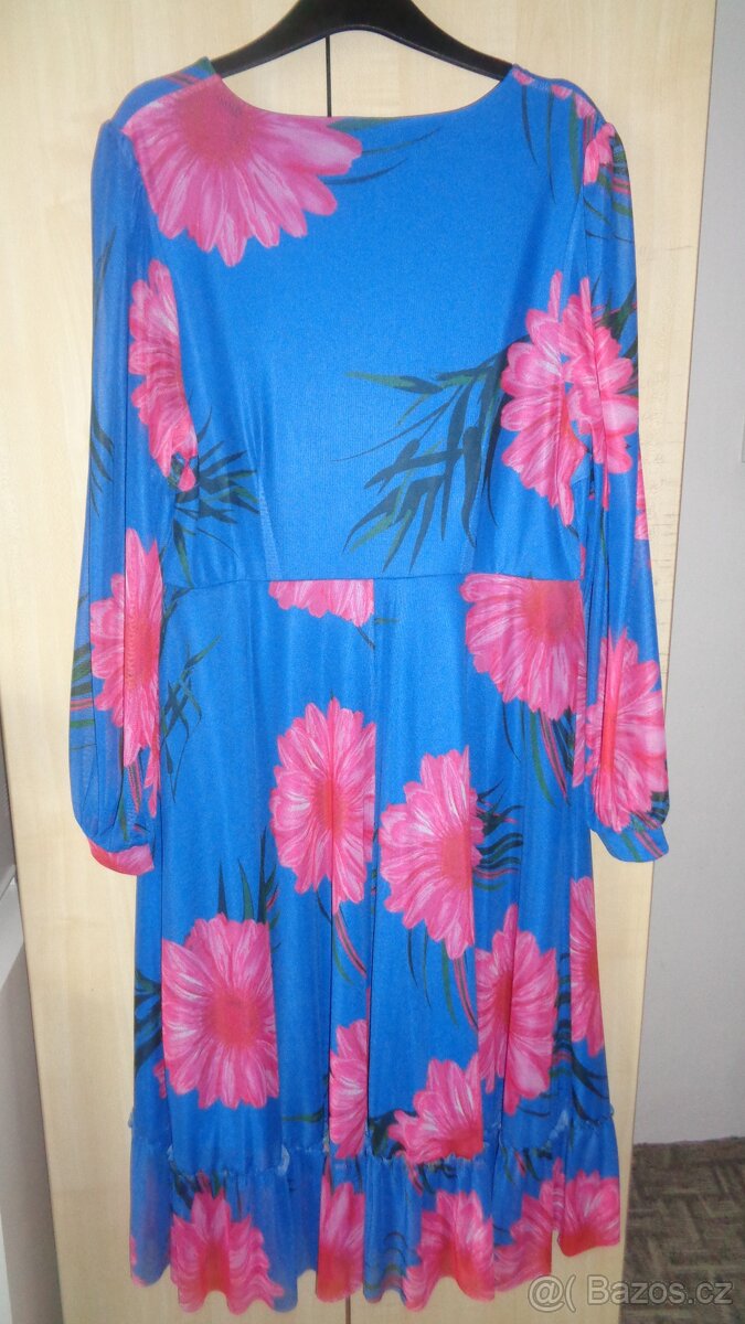 Nové šaty vel.50 - 3