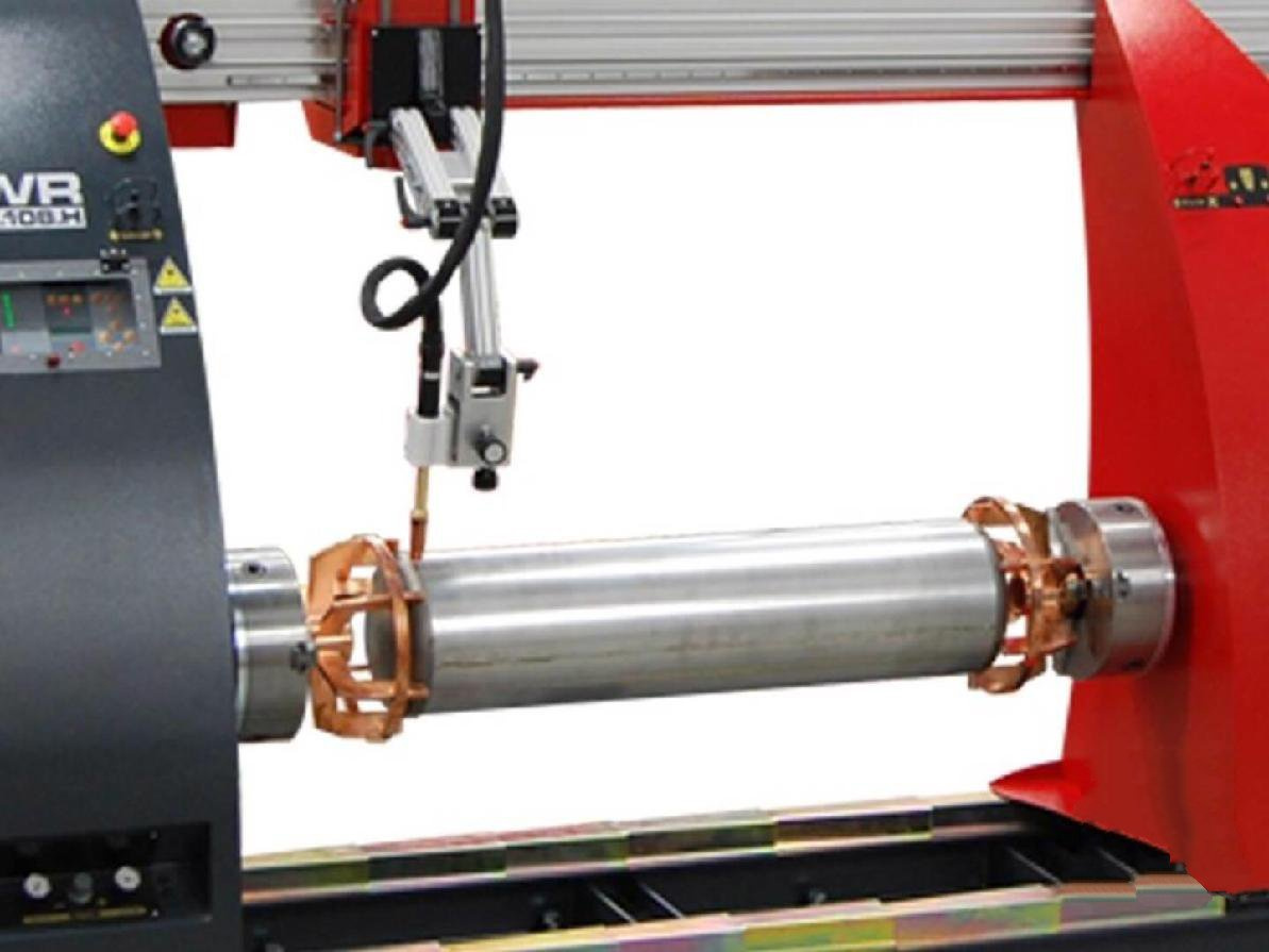 Svařovací automat pro obvodové svary HWR25 Mk.II - 3